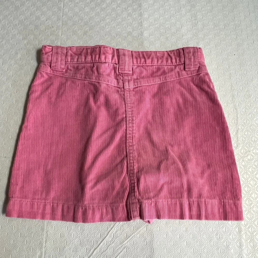 Girls Skirt Bundle Size 5-6 Gymboree Denim Corduroy Plaid 5pc Lot Preppy BTS